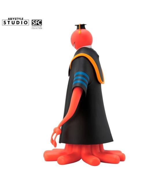 Figura abystyle assassination classroom koro sensei rojo