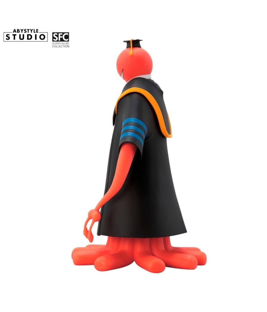 Figura abystyle assassination classroom koro sensei rojo