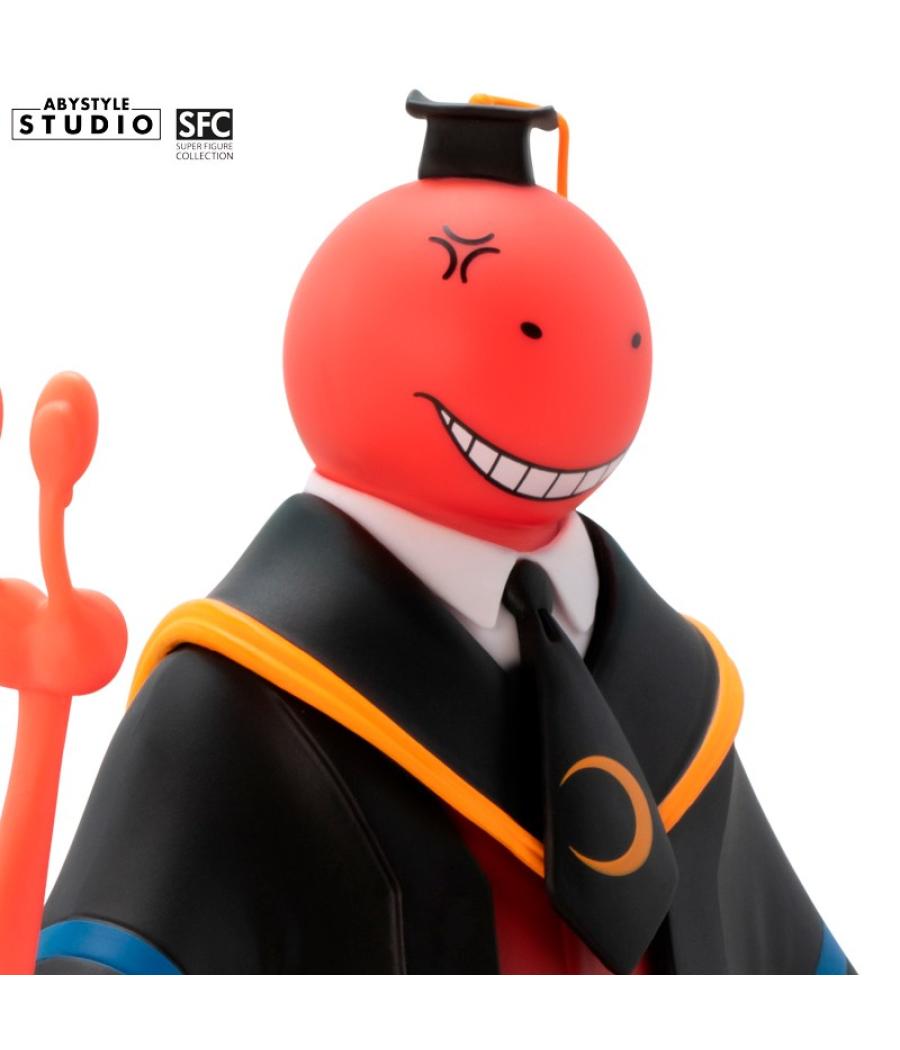 Figura abystyle assassination classroom koro sensei rojo