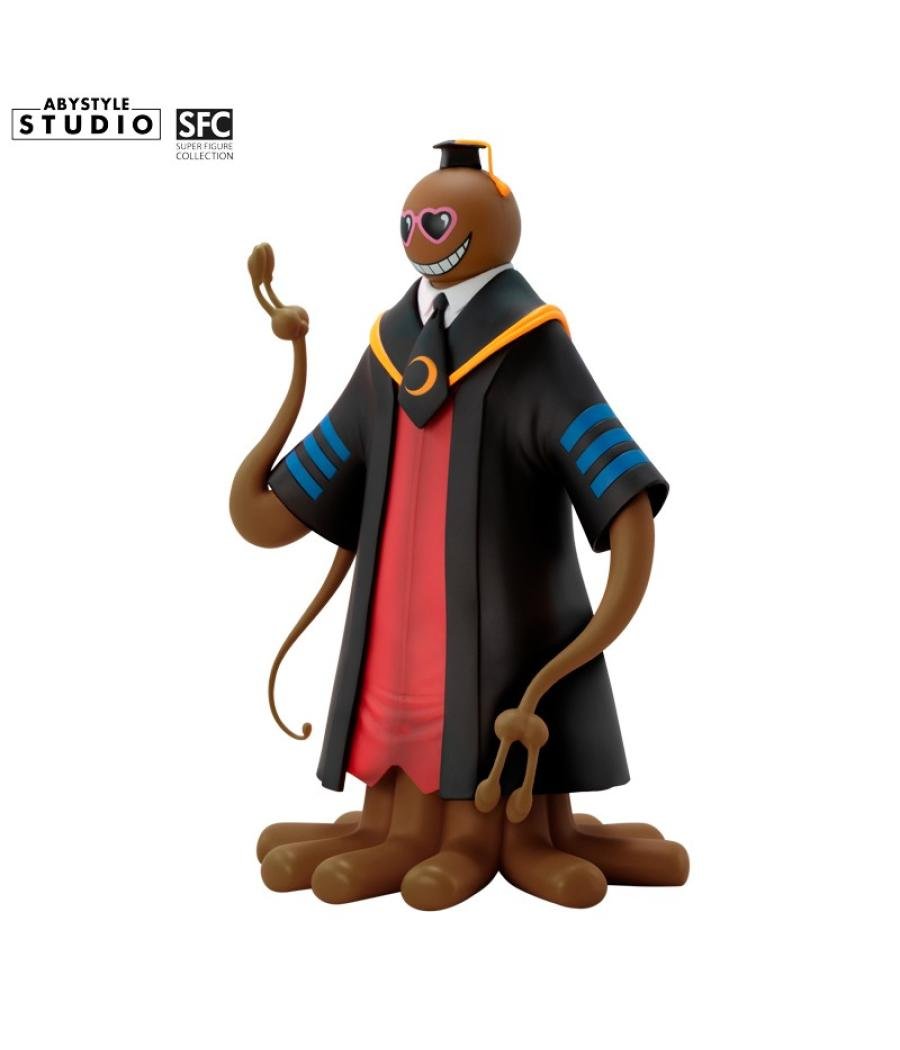 Figura abystyle assassination classroom koro sensei marrón