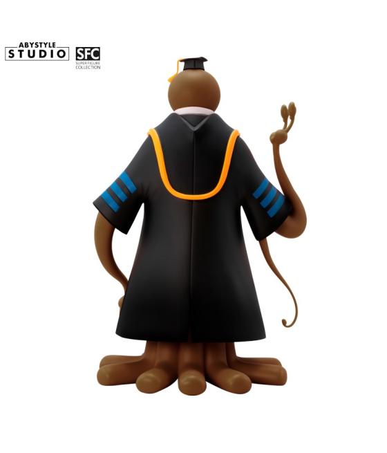 Figura abystyle assassination classroom koro sensei marrón