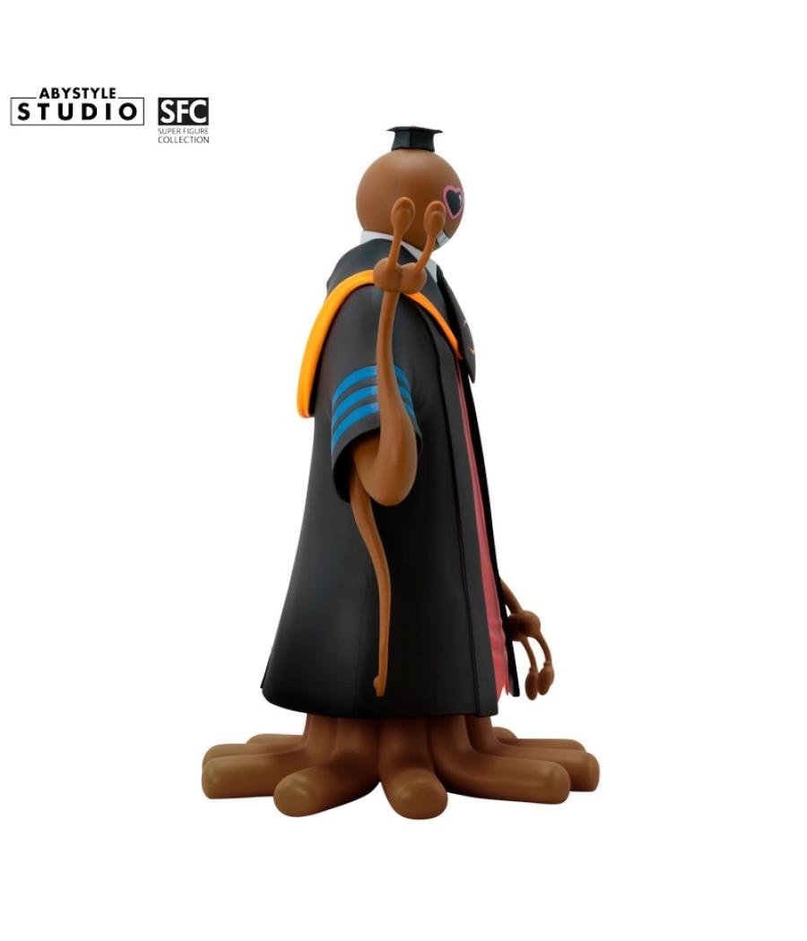 Figura abystyle assassination classroom koro sensei marrón