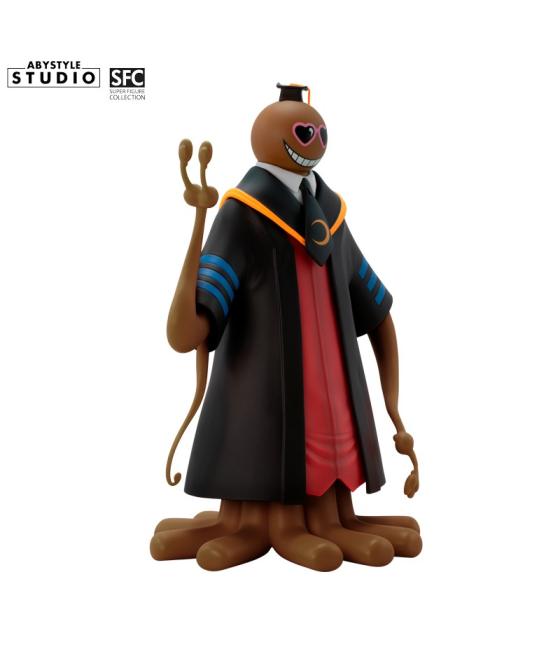 Figura abystyle assassination classroom koro sensei marrón