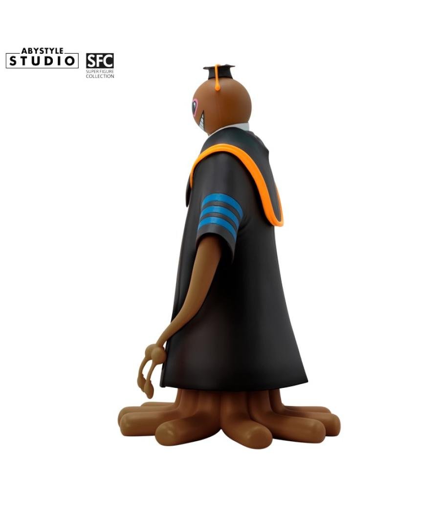 Figura abystyle assassination classroom koro sensei marrón