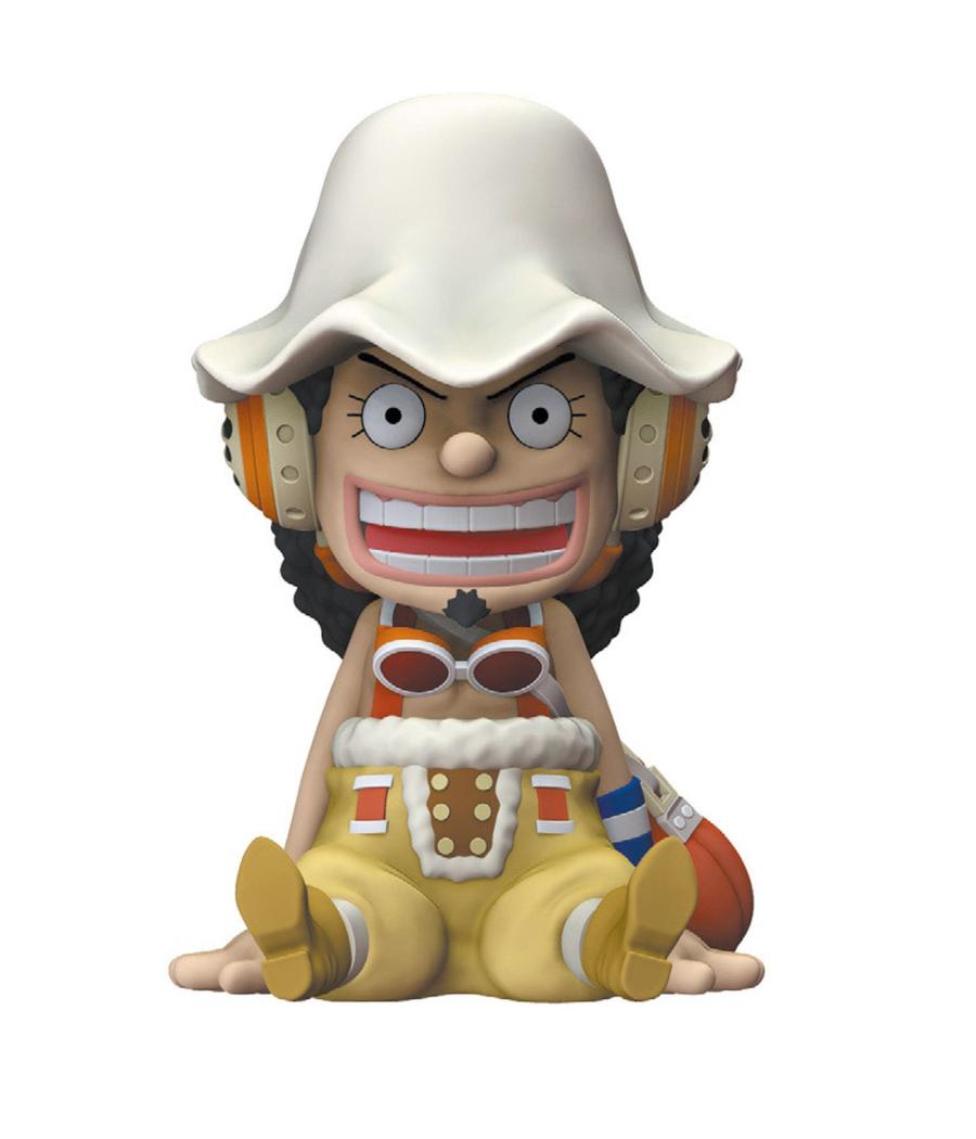 Figura hucha plastoy one piece usopp 18 cm