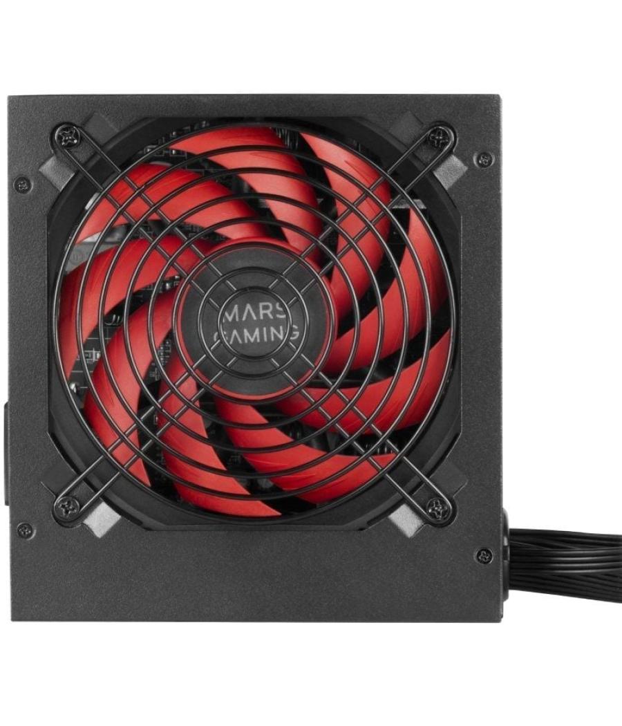 Fuente de alimentación mars gaming mpiii550p/ 550w/ ventilador 12cm