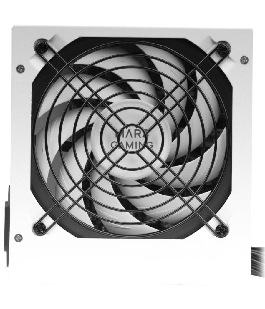 Fuente de alimentación mars gaming mpiii550p/ 550w/ ventilador 12cm