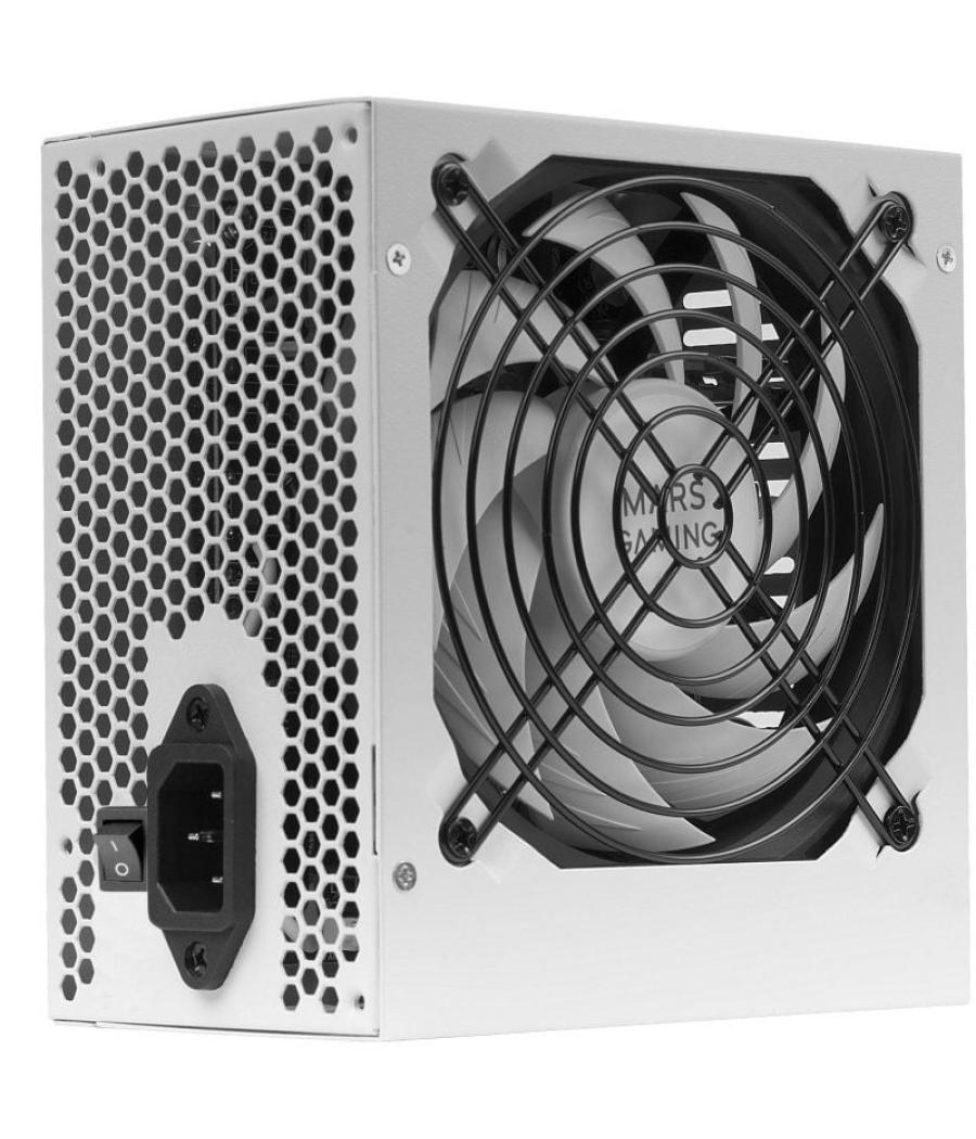 Fuente de alimentación mars gaming mpiii550p/ 550w/ ventilador 12cm