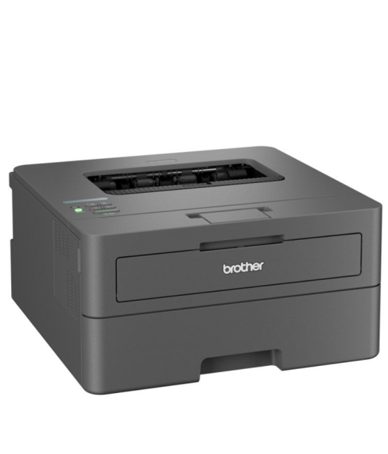 Impresora láser monocromo brother hl-l2400dwe wifi/ dúplex/ negra