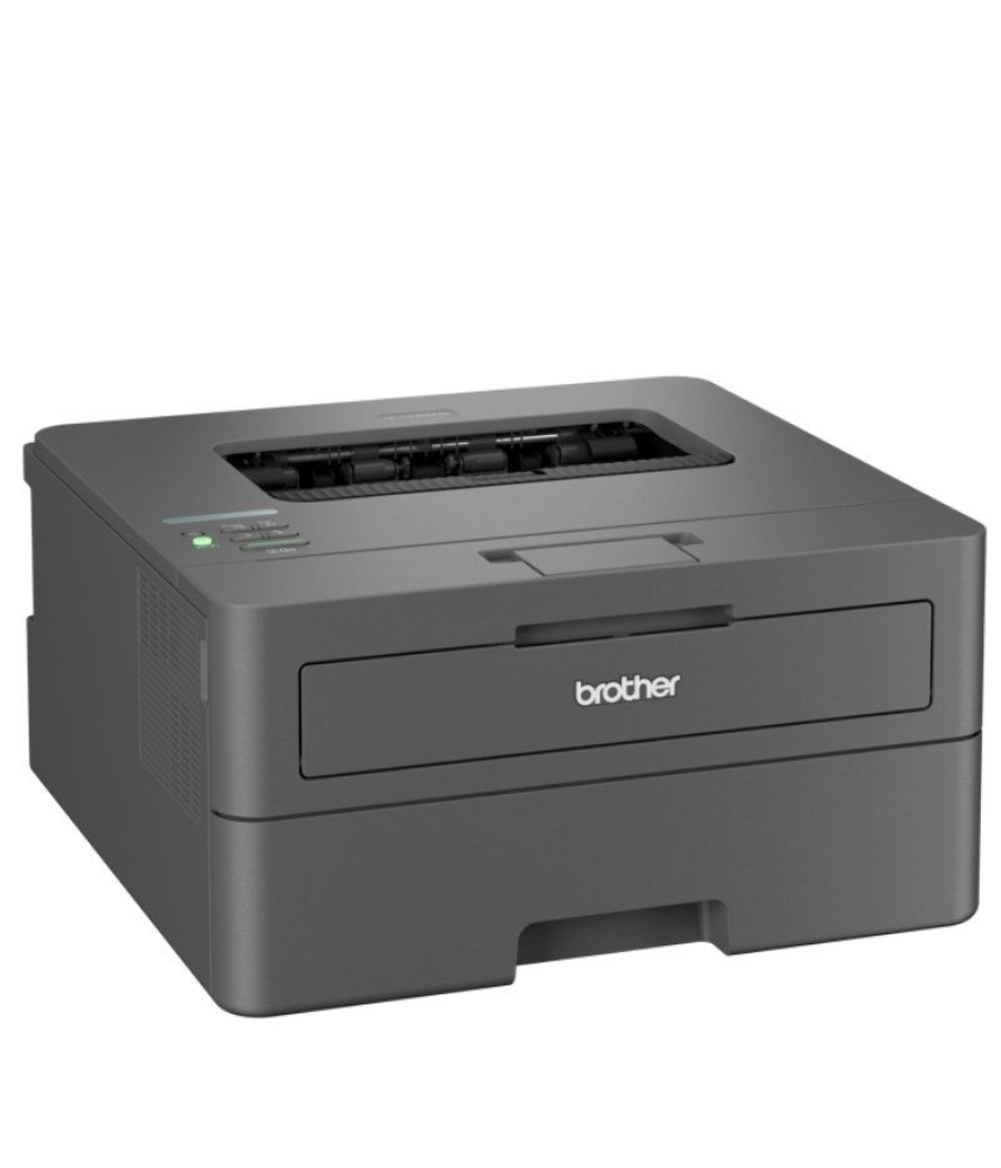 Impresora láser monocromo brother hl-l2400dwe wifi/ dúplex/ negra