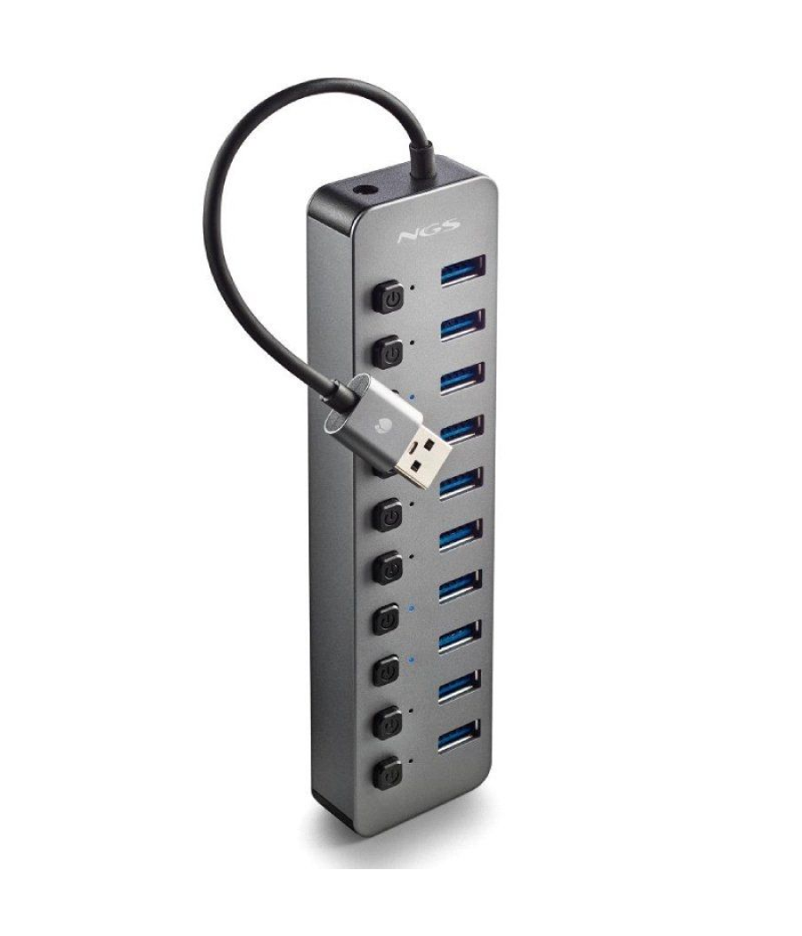 Hub usb ngs ihub10 / 10xusb 3.0