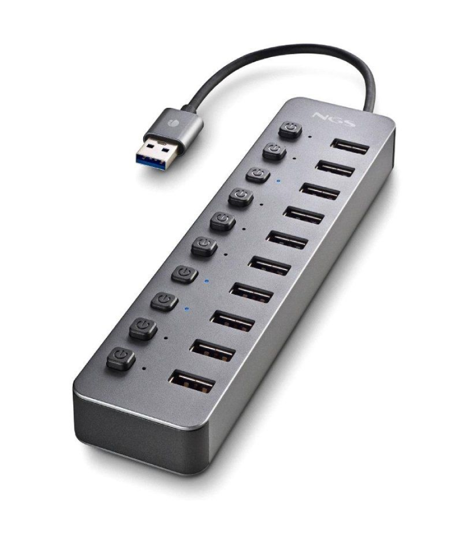 Hub usb ngs ihub10 / 10xusb 3.0