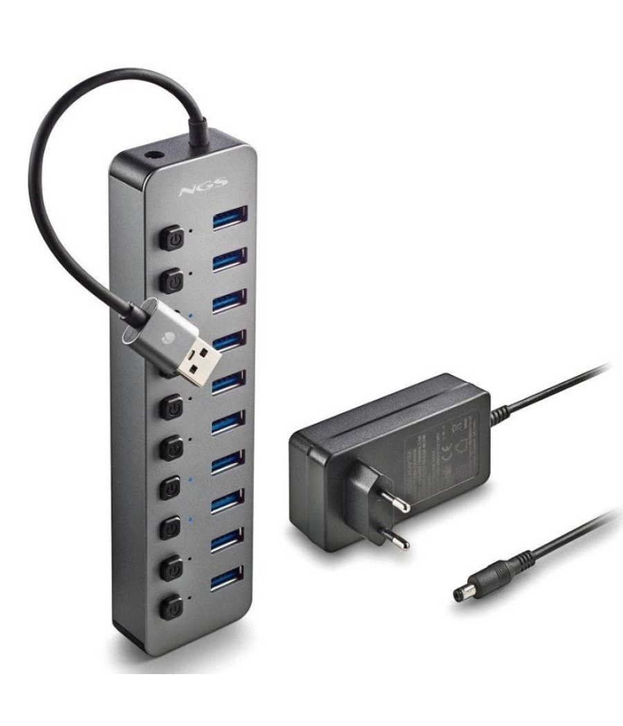 Hub usb ngs ihub10 / 10xusb 3.0