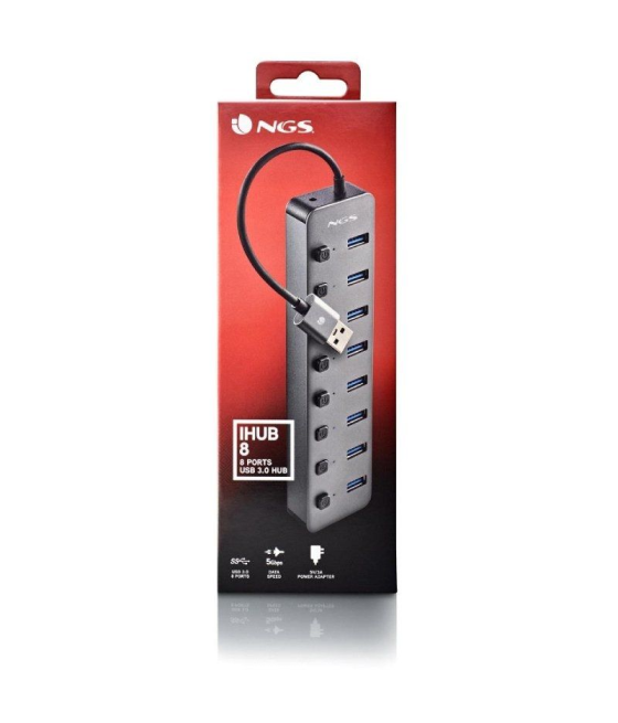 Hub usb ngs ihub8 / 8xusb 3.0