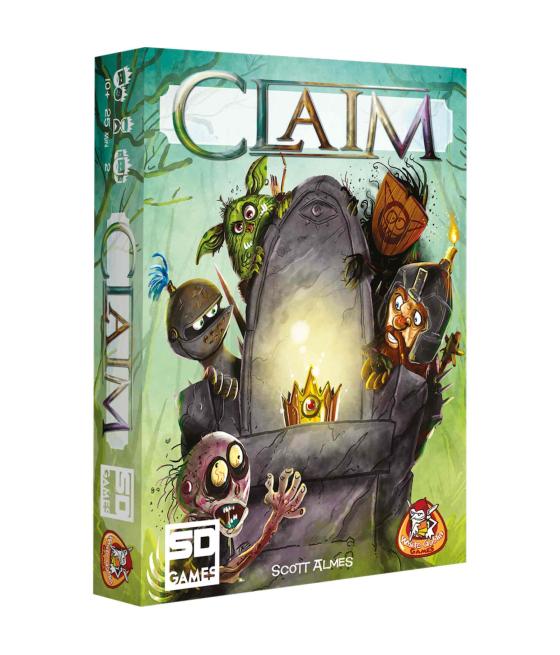 Juego de mesa claim pegi 10