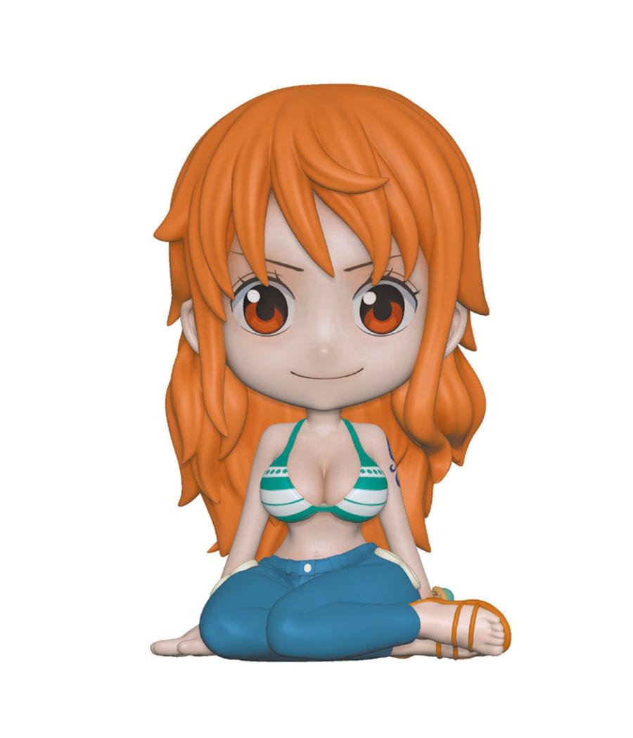 Figura hucha plastoy one piece nami 18 cm