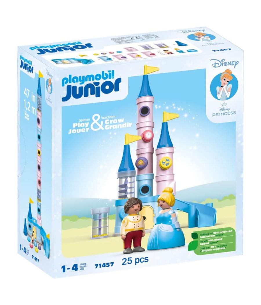 Playmobil junior disney: castillo de la cenicienta