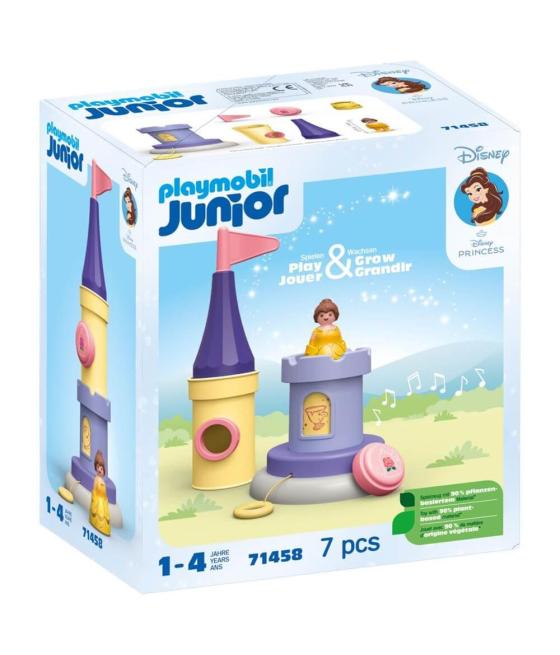 Playmobil junior disney: caja de musica de bella