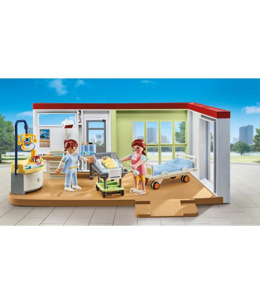 Playmobil action heroes: maternidad