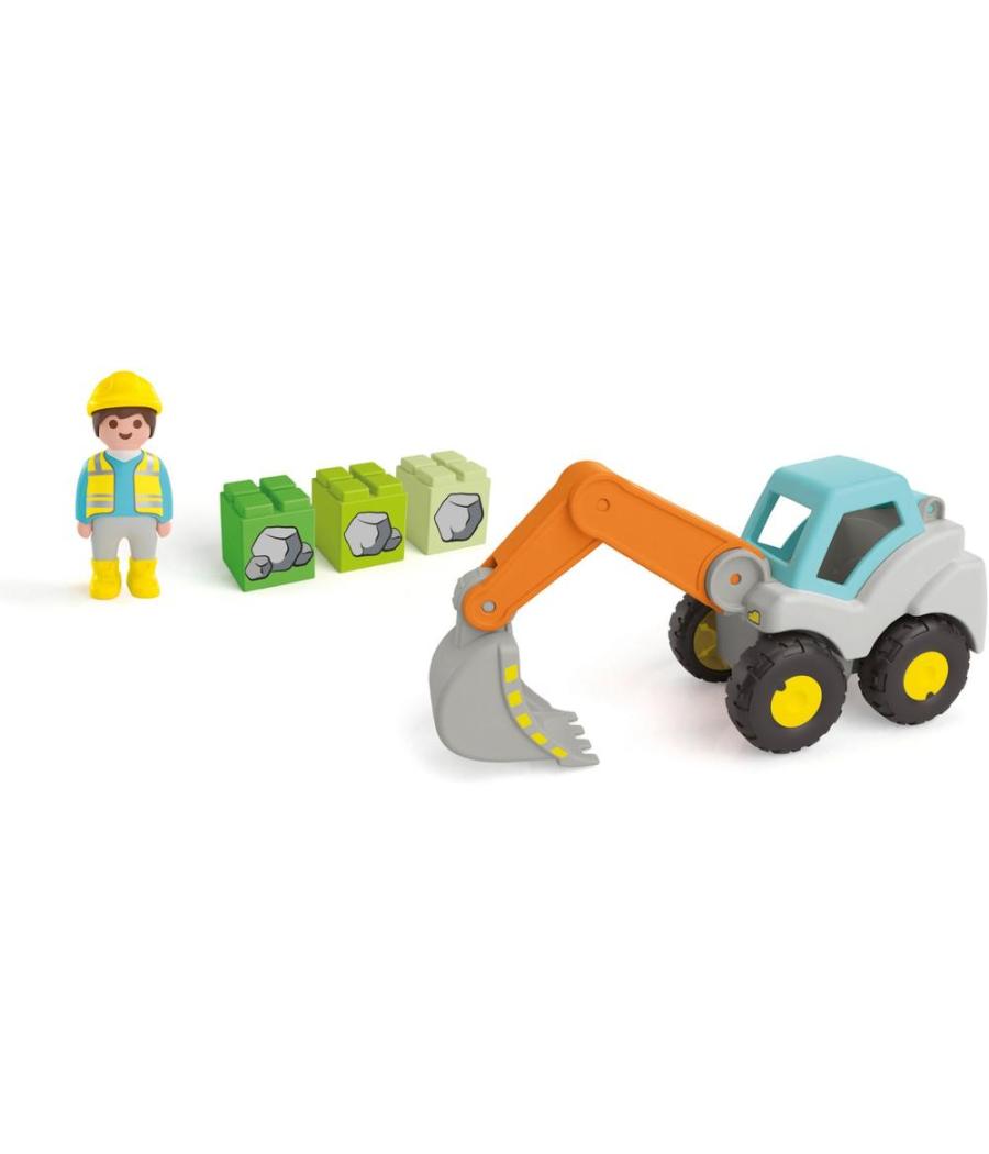 Playmobil junior pala excavadora