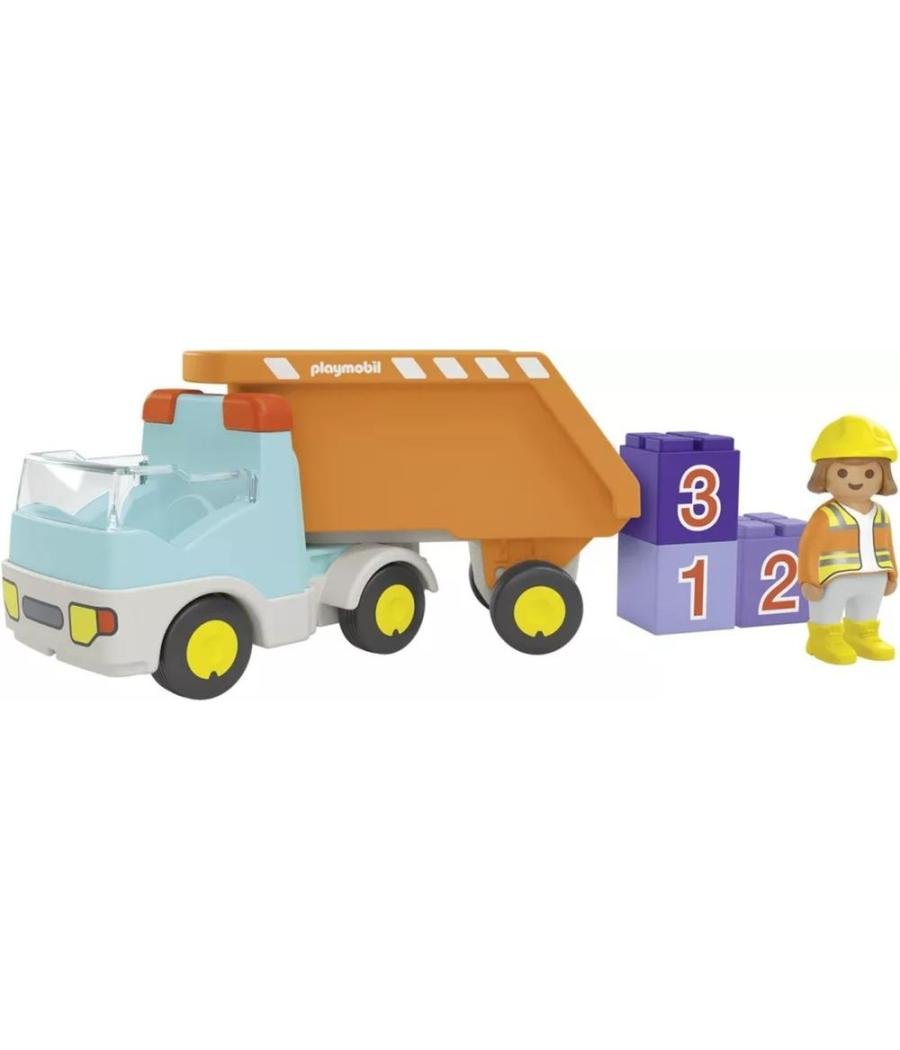 Playmobil junior camión de construcción