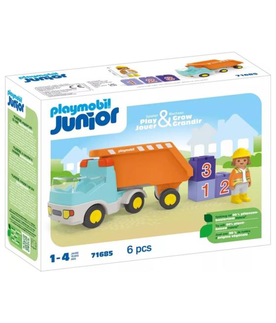 Playmobil junior camión de construcción