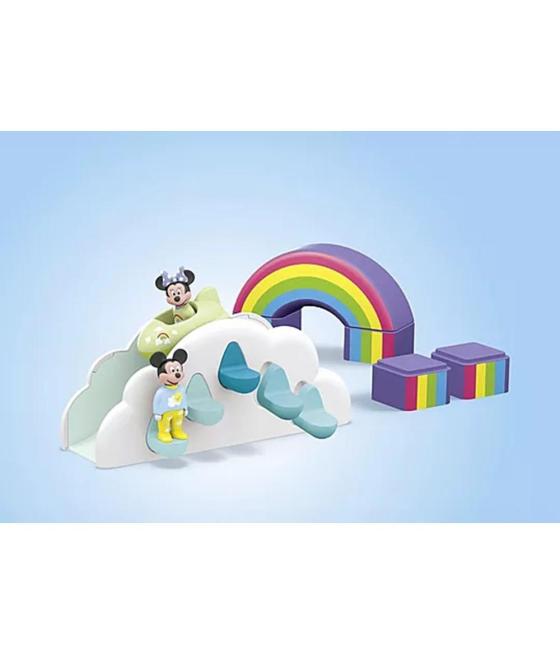 Playmobil junior: disney mickey y minnie casa en las nubes