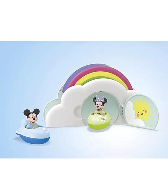 Playmobil junior: disney mickey y minnie casa en las nubes