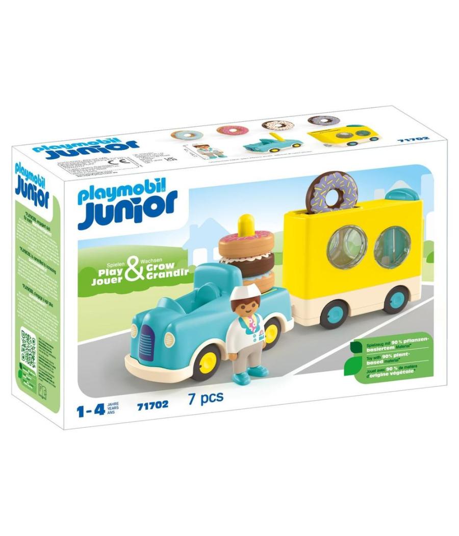 Playmobil junior camión de donut