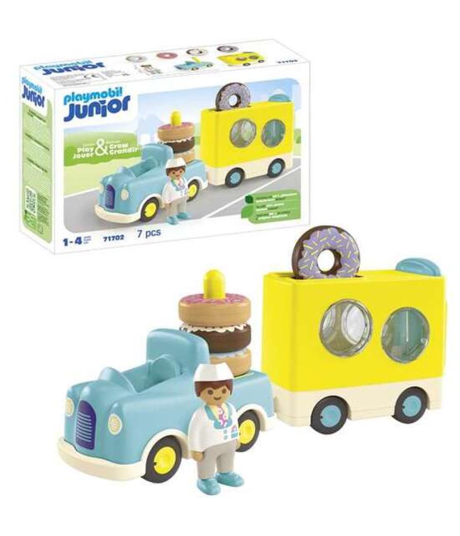 Playmobil junior camión de donut