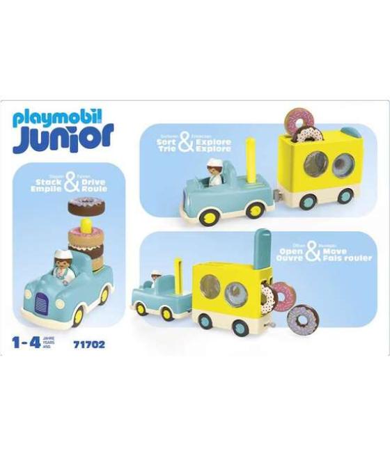 Playmobil junior camión de donut