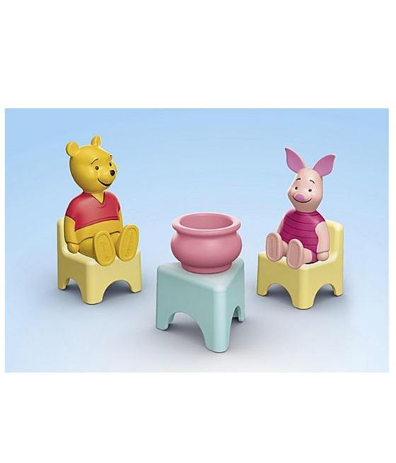 Playmobil junior disney: winnie the pooh y piglet casa del árbol