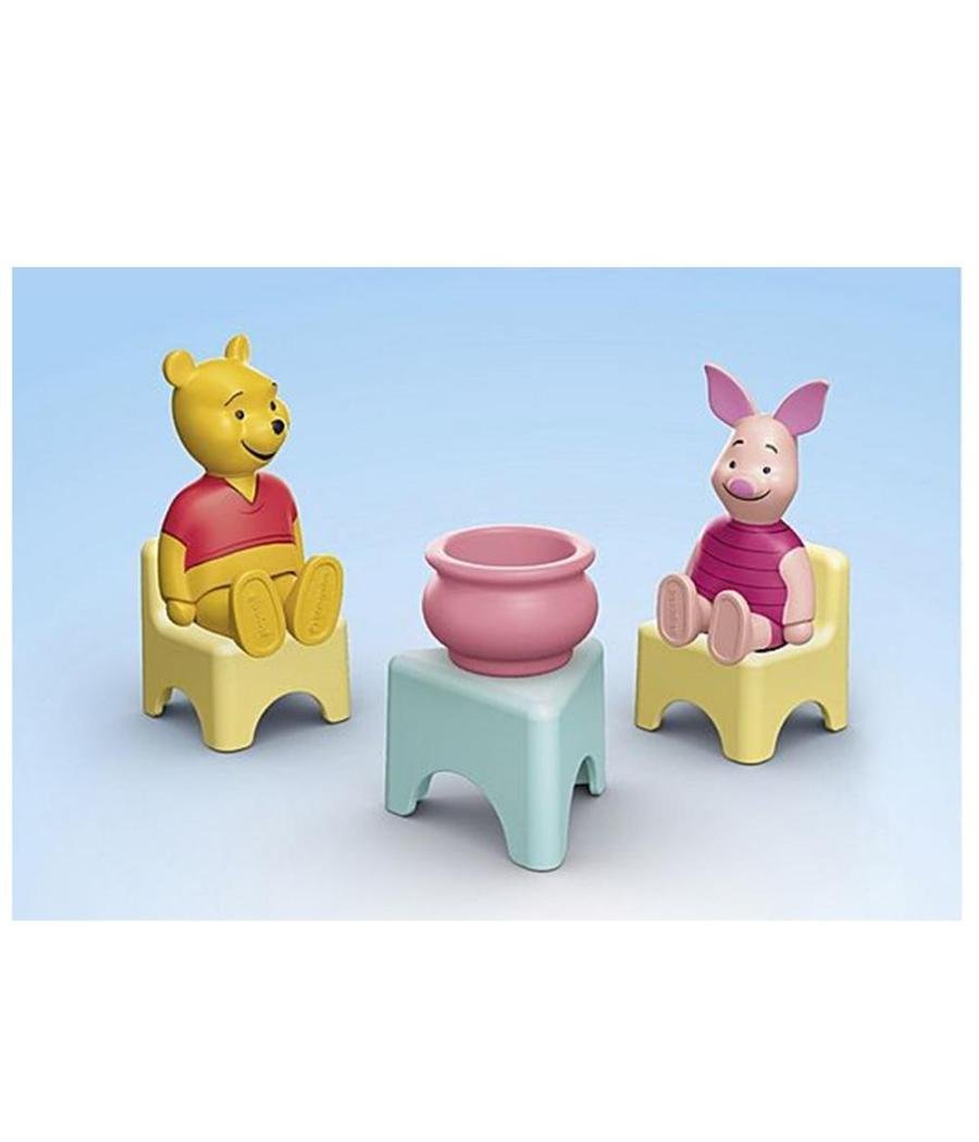 Playmobil junior disney: winnie the pooh y piglet casa del árbol