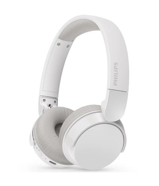 Auriculares inalámbricos philips tah3209/ con micrófono/ bluetooth/ blancos