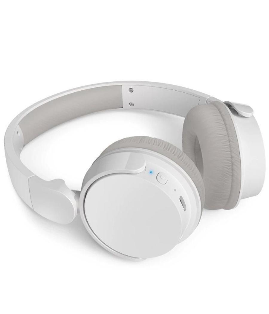 Auriculares inalámbricos philips tah3209/ con micrófono/ bluetooth/ blancos