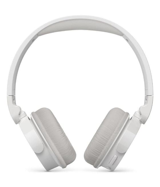 Auriculares inalámbricos philips tah3209/ con micrófono/ bluetooth/ blancos