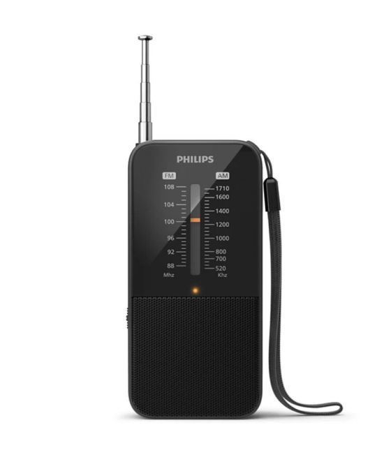 Radio portátil philips tar1509