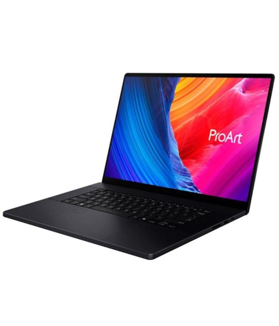 Portátil asus proart p16 oled h7606wv-me029w ryzen ai 9 hx 370/ 32gb/ 1tb ssd/ geforce rtx 4060/ 16' táctil/ win11