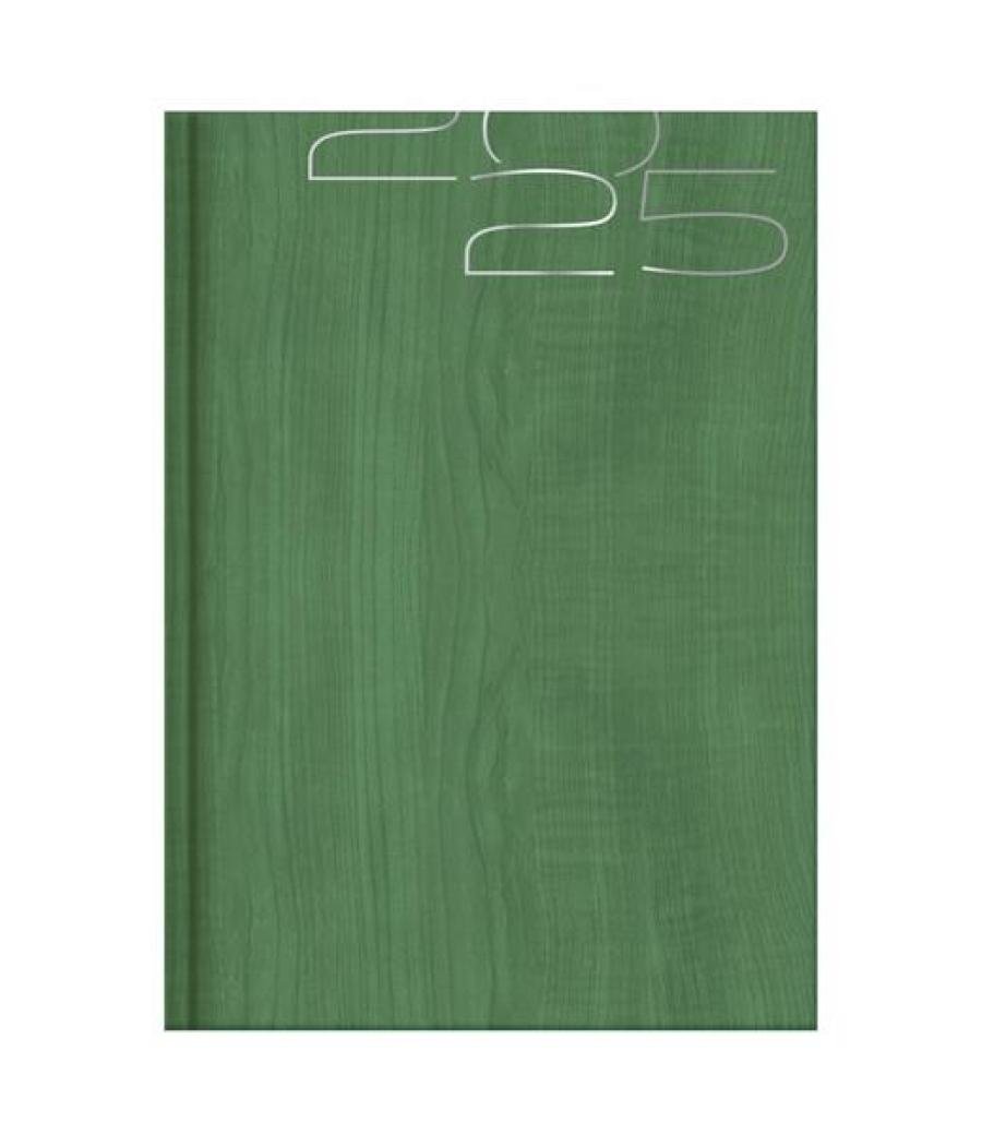 Deusto dietario d08 base ap-cervino 15x21cm d/p 074-verde 2025