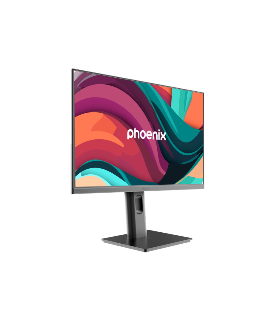 Monitor phoenix essence 24 pro 23.8pulgadas full hd panel ips 100hz hdmi + dp + vga altavoces integrados peana regulable