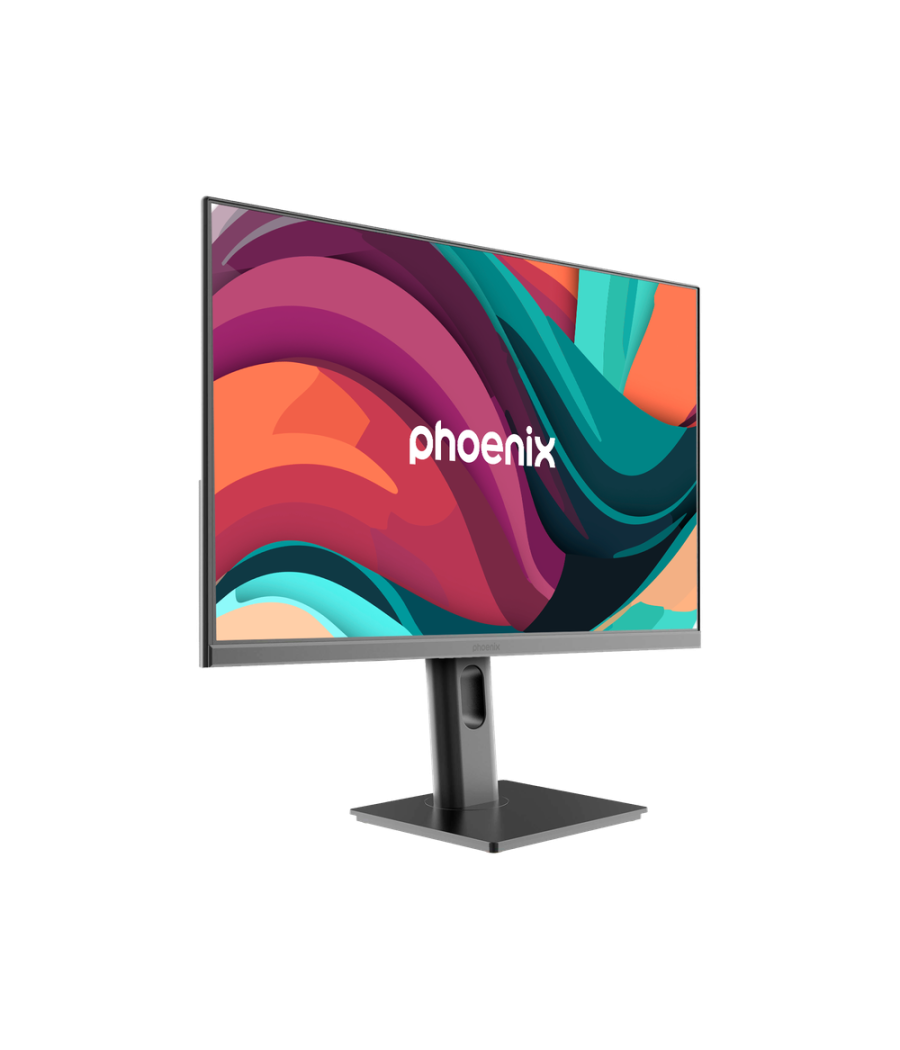 Monitor phoenix essence pro 27pulgadas full hd panel ips 100hz hdmi + dp + vga altavoces integrados peana regulable