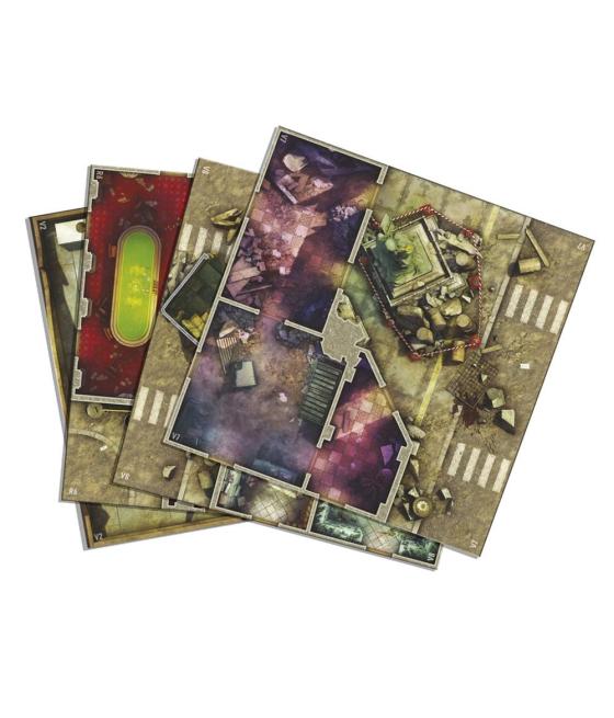 Juego de mesa zombicide army of the dead