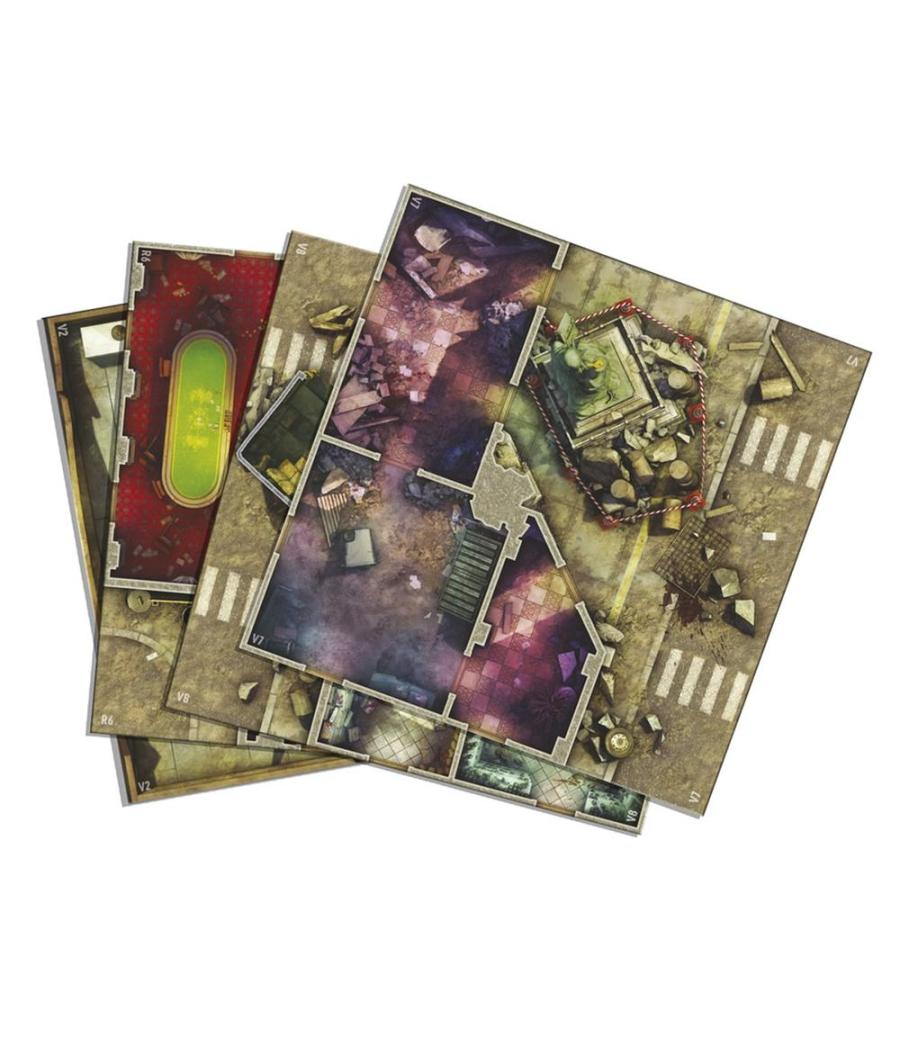 Juego de mesa zombicide army of the dead