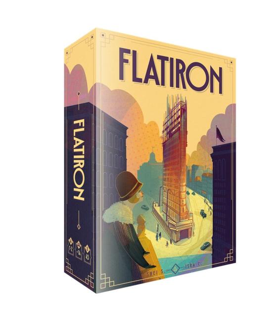 Juego de mesa flatiron