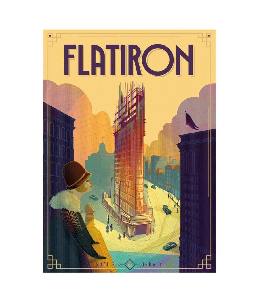 Juego de mesa flatiron