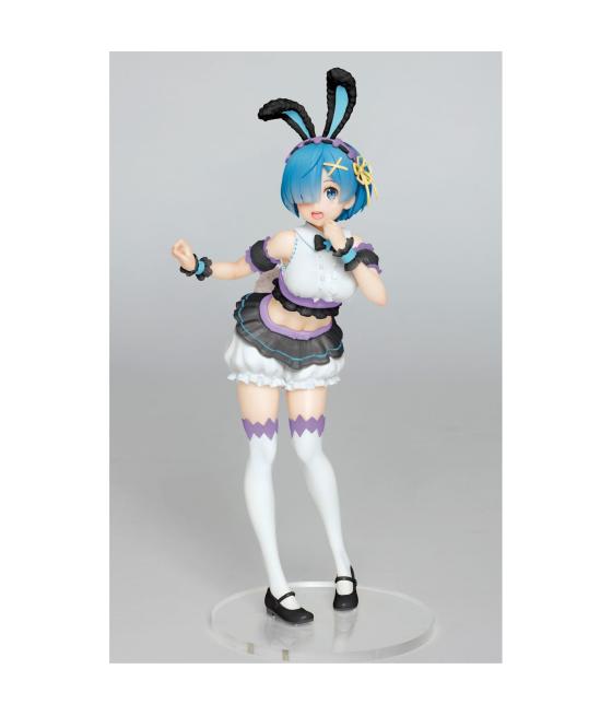 Figura square enix re:zero rem happy easter renewal edition