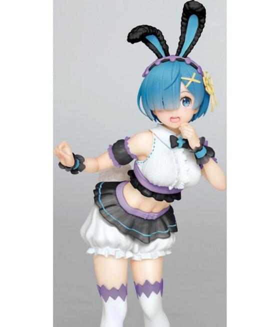 Figura square enix re:zero rem happy easter renewal edition