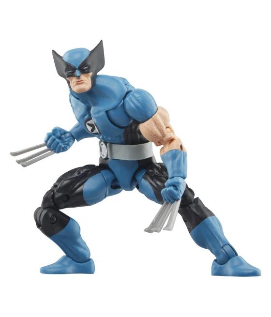 Pack 2 figuras hasbro marvel legends series los 4 fantasticos wolverine & spider - man