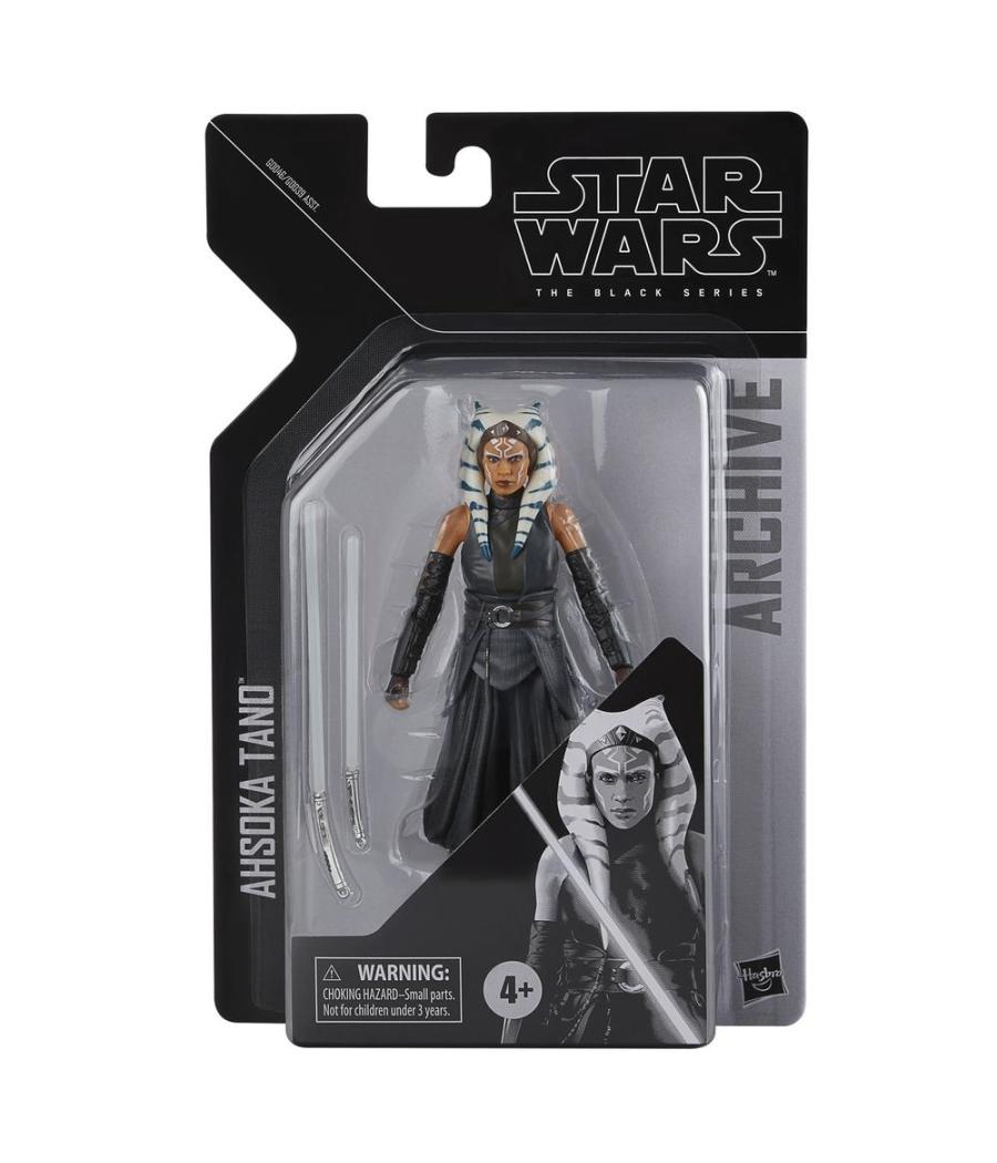 Figura hasbro star wars the black series archive ahsoka tano