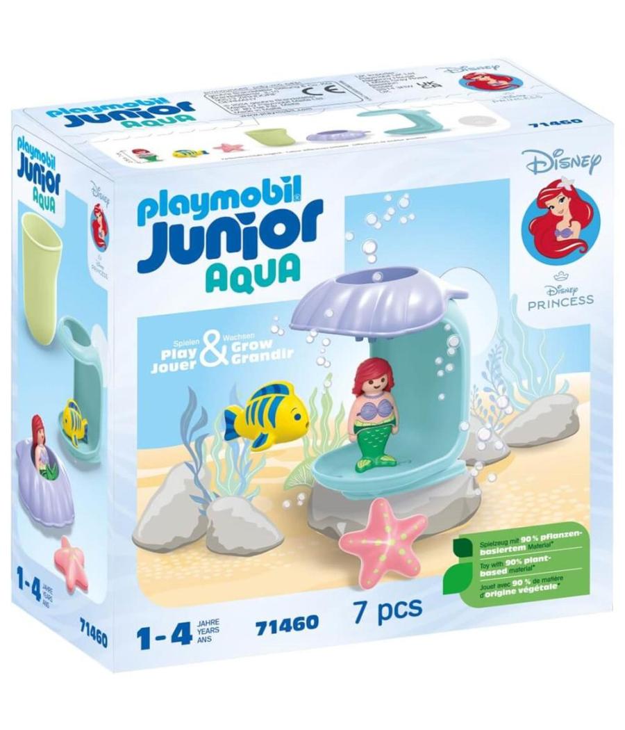 Playmobil junior disney: lluvia de conchas de ariel